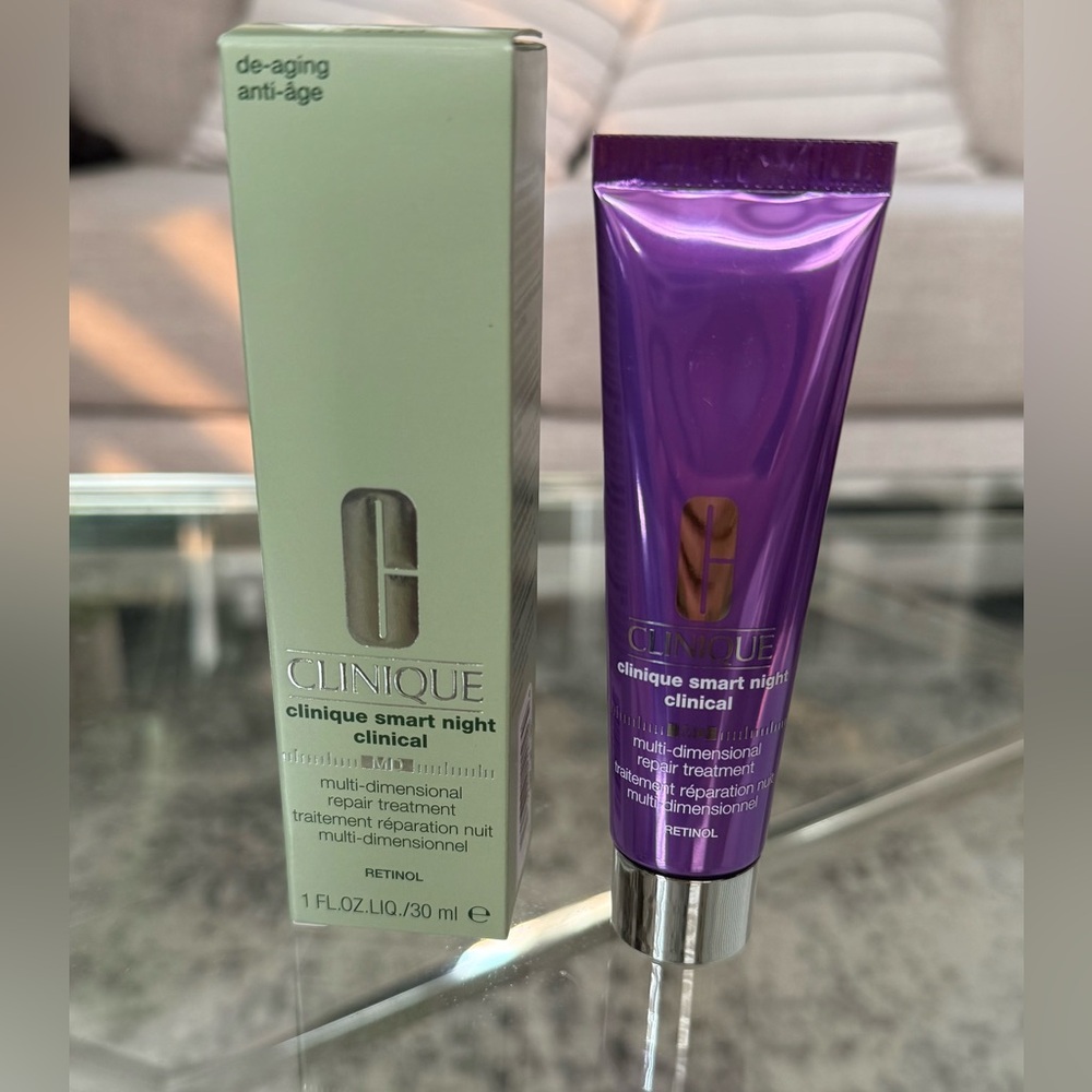 Clinique Smart Night Clinical- Retinol